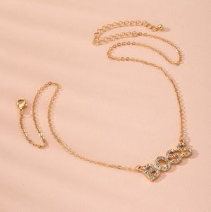 Rhinestone Boss Necklace (Offers Accepted)